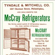 Picture Of Advertisement For The Mccray Refrigerator Company 1905