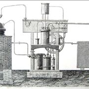 Picture Of Device Of Ferdinand Carre For Making Ice