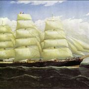 Picture Of Dunedin The First Commercially Successful Refrigerated Ship