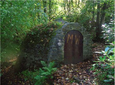 Picture Of Ice House In Eglinton Country Park Kilwinning North Ayrshire Scotland