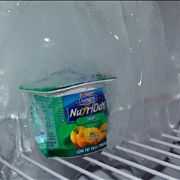 Picture Of Ice In Fridge