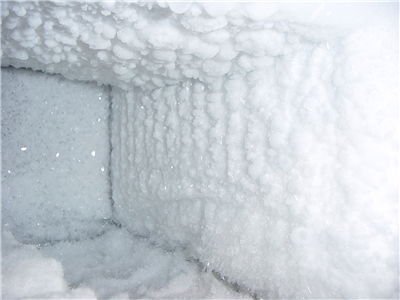 Picture Of Refrigerator Full Of Ice